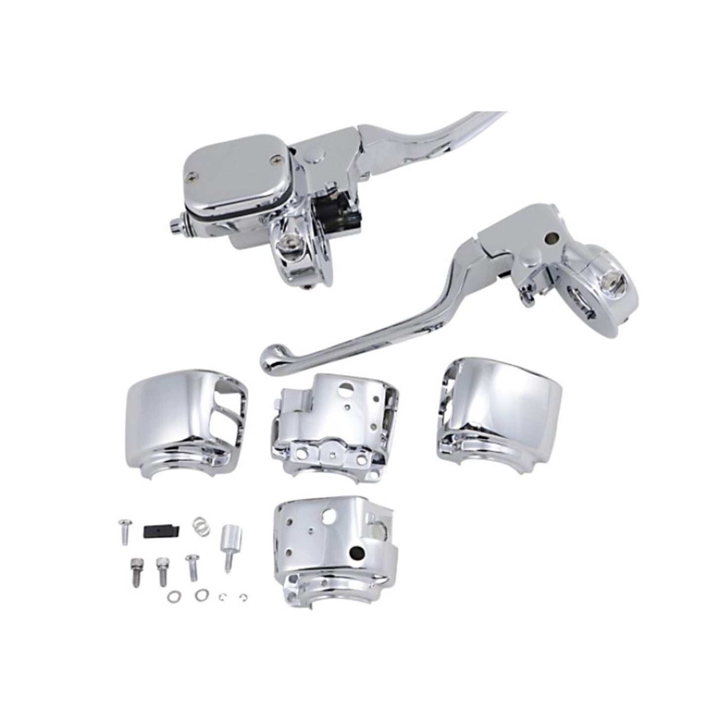 Drag Specialties 11/16" Master Cylinder Handlebar Controls for '96 - '13 0610-0531_764723