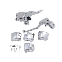 Drag Specialties 11/16" Master Cylinder Handlebar Controls for '96 - '13 0610-0531_764723