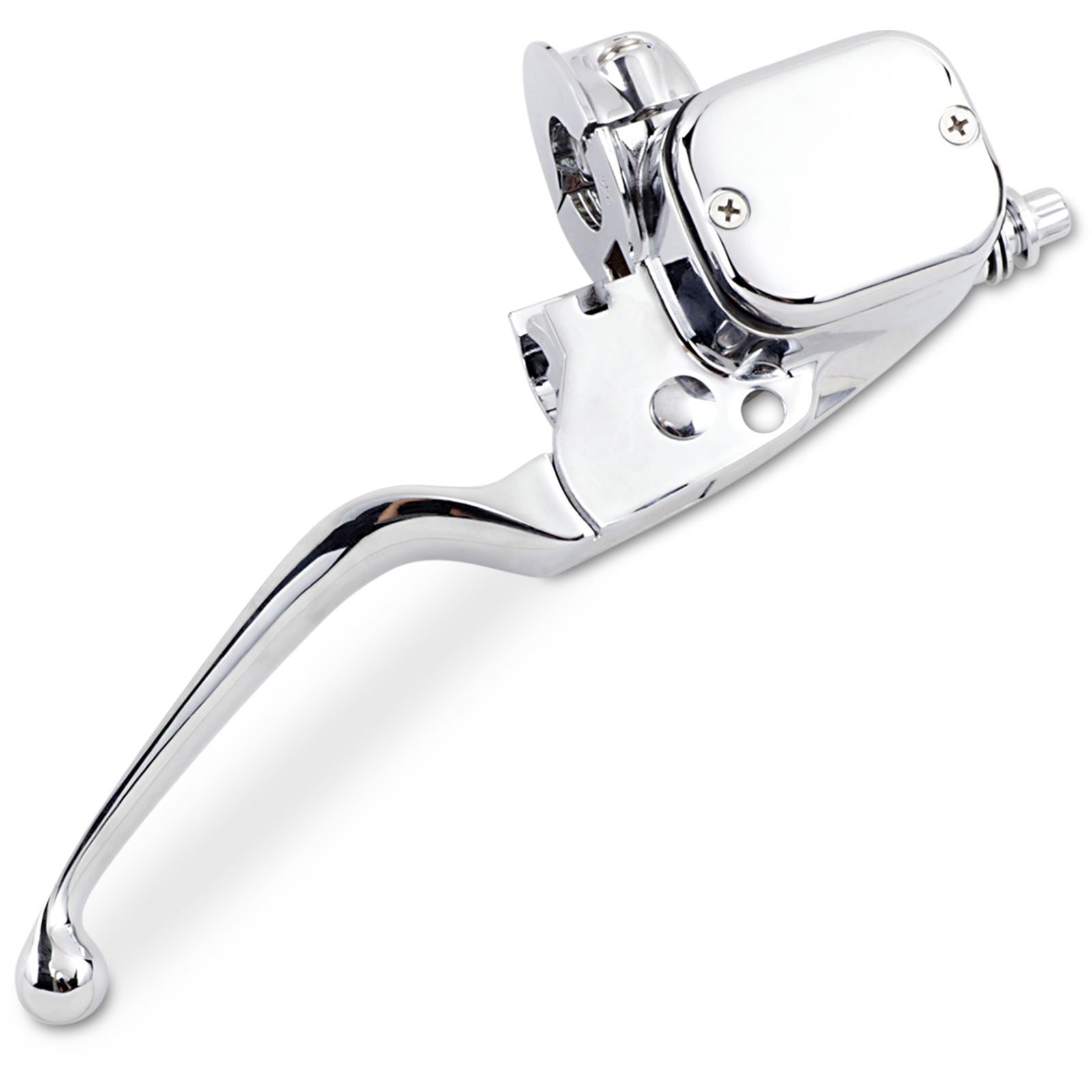 Drag Specialties Chrome 9/16" Brake Master Cylinder 0610-0250_373913