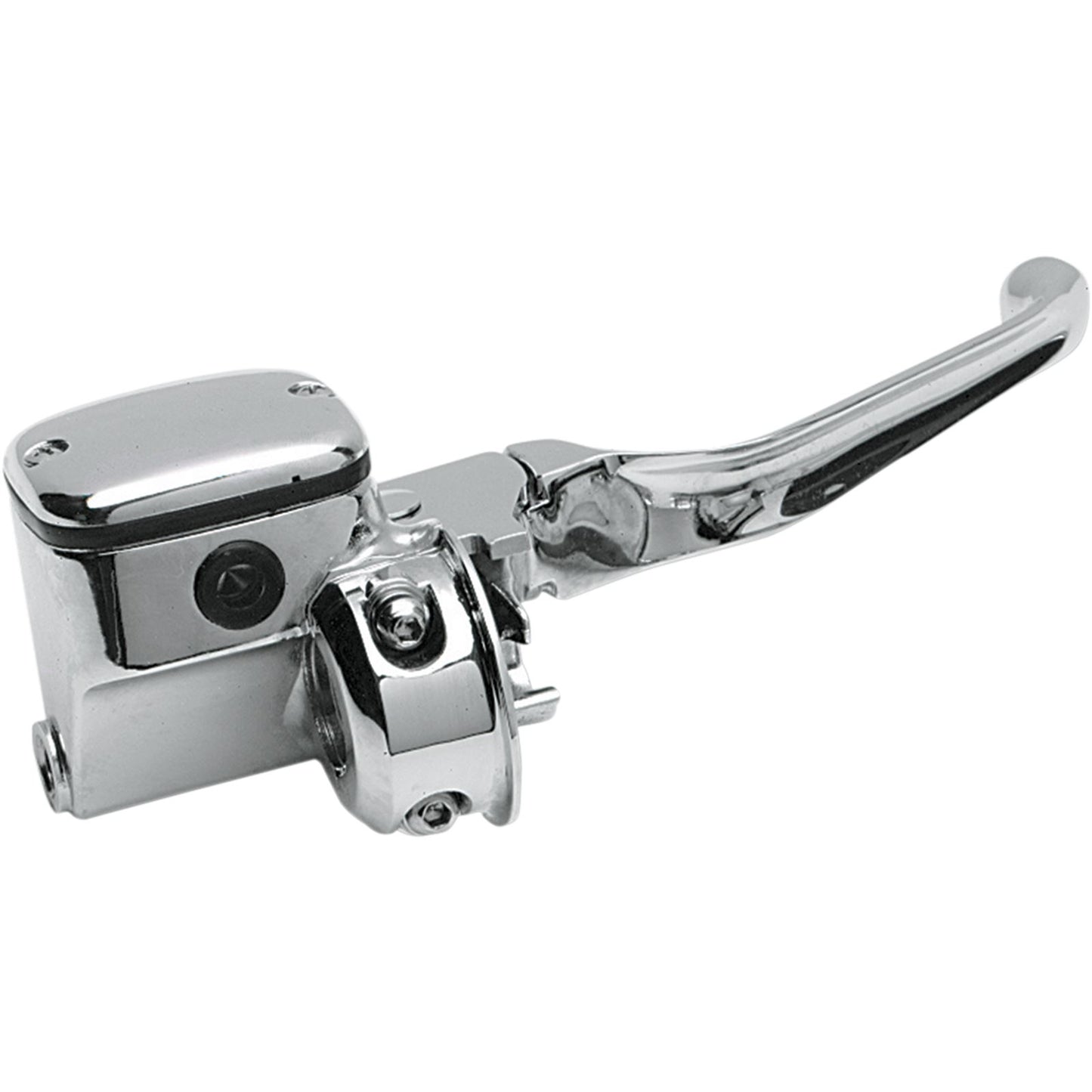 Drag Specialties Chrome 9/16" Brake Master Cylinder 0610-0250_373914