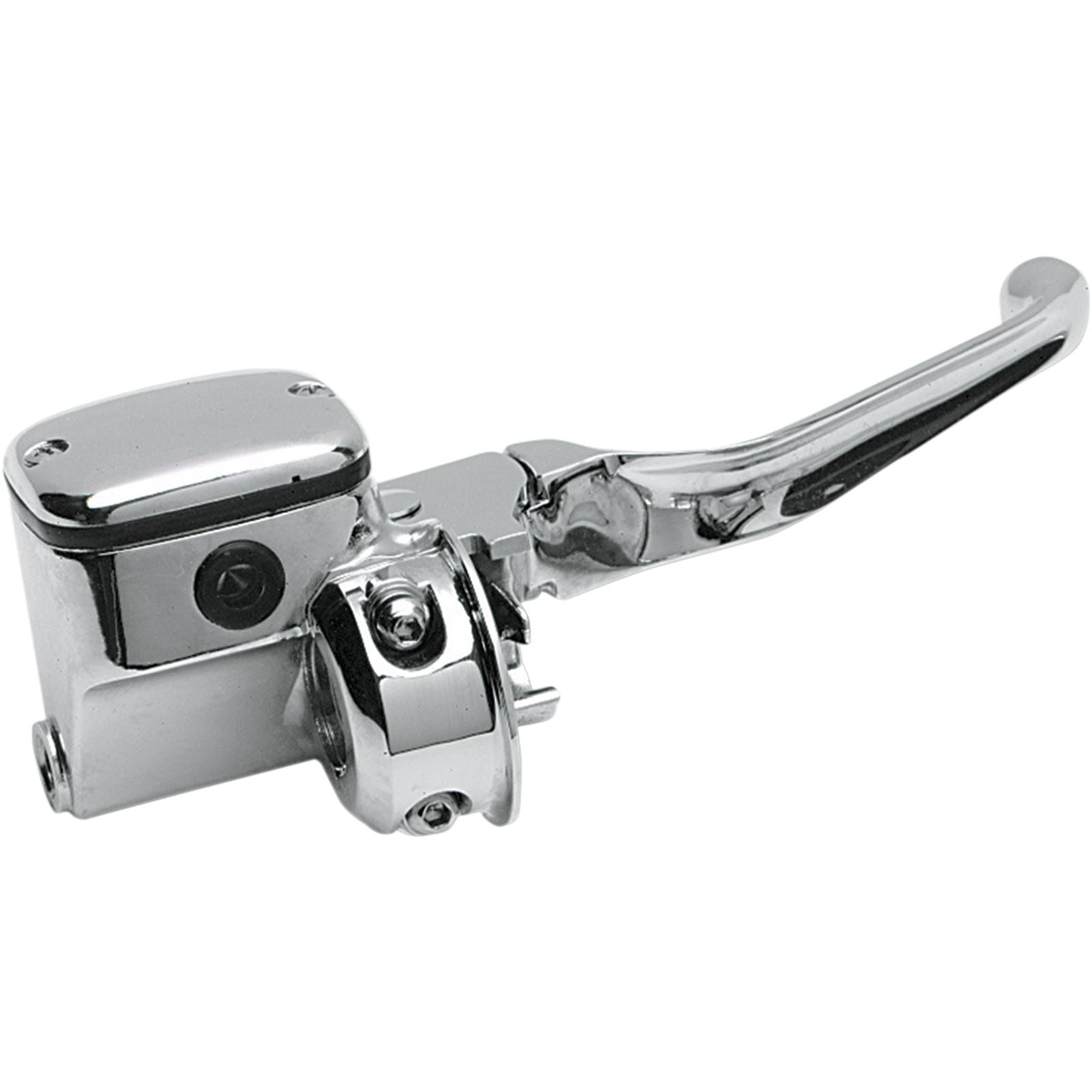 Drag Specialties Chrome 9/16" Brake Master Cylinder 0610-0250_373914