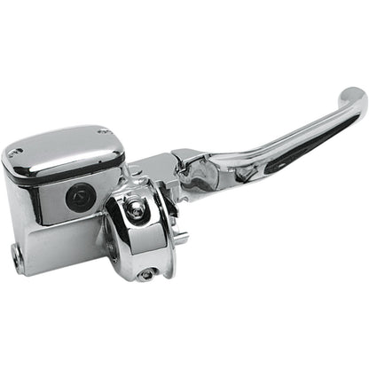 Drag Specialties Chrome 9/16" Brake Master Cylinder 0610-0250_373914