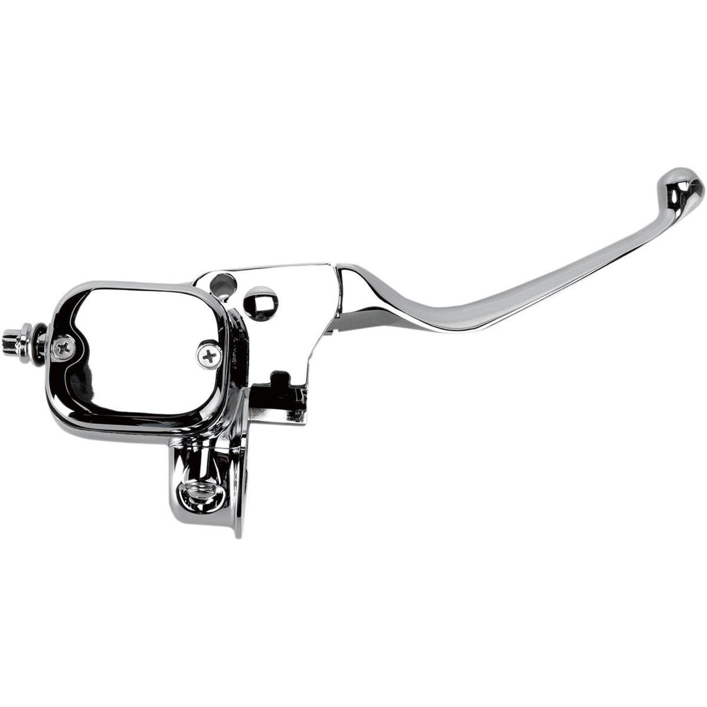 Drag Specialties Chrome 11/16" Brake Master Cylinder 0610-0251_259880
