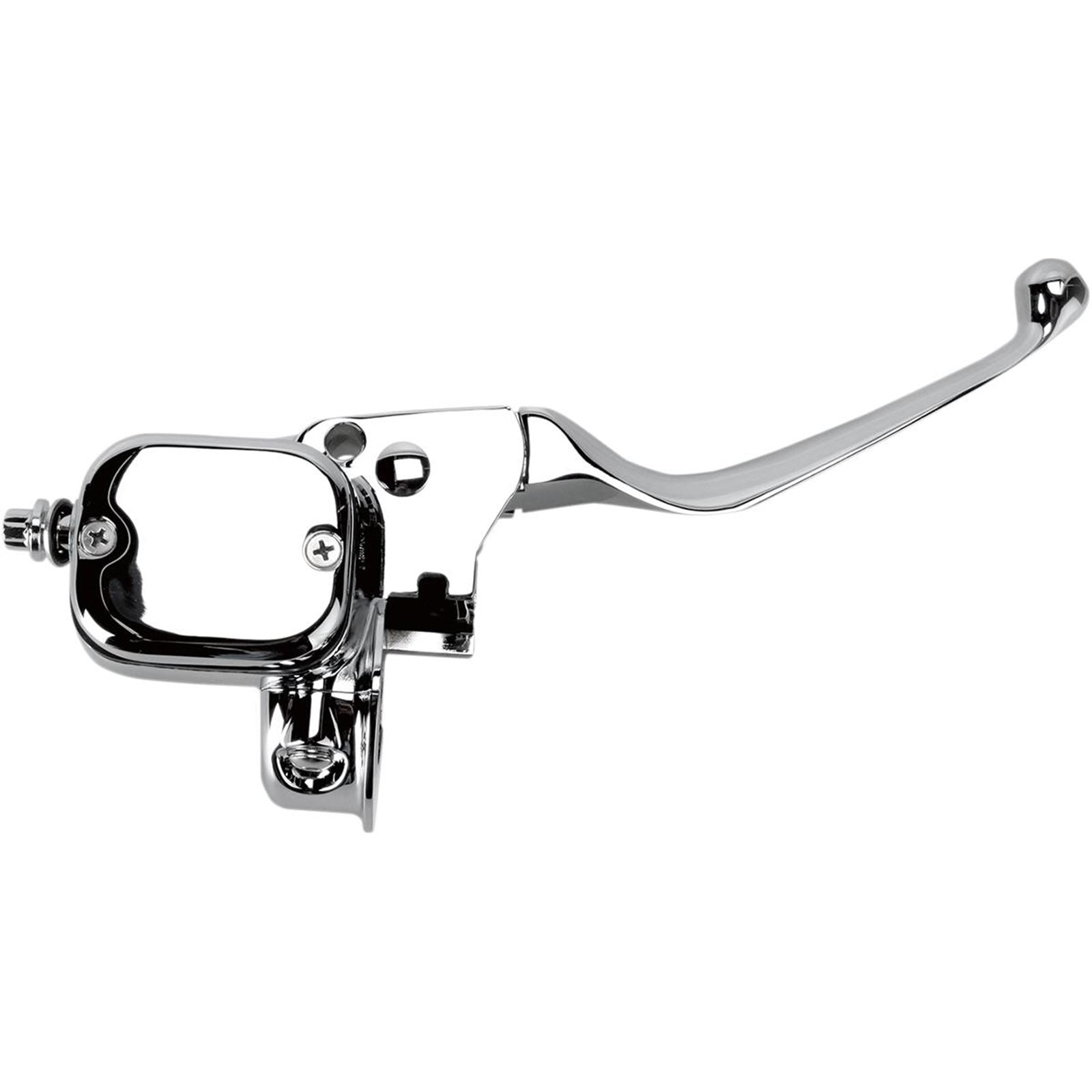 Drag Specialties Chrome 11/16" Brake Master Cylinder 0610-0251_259880