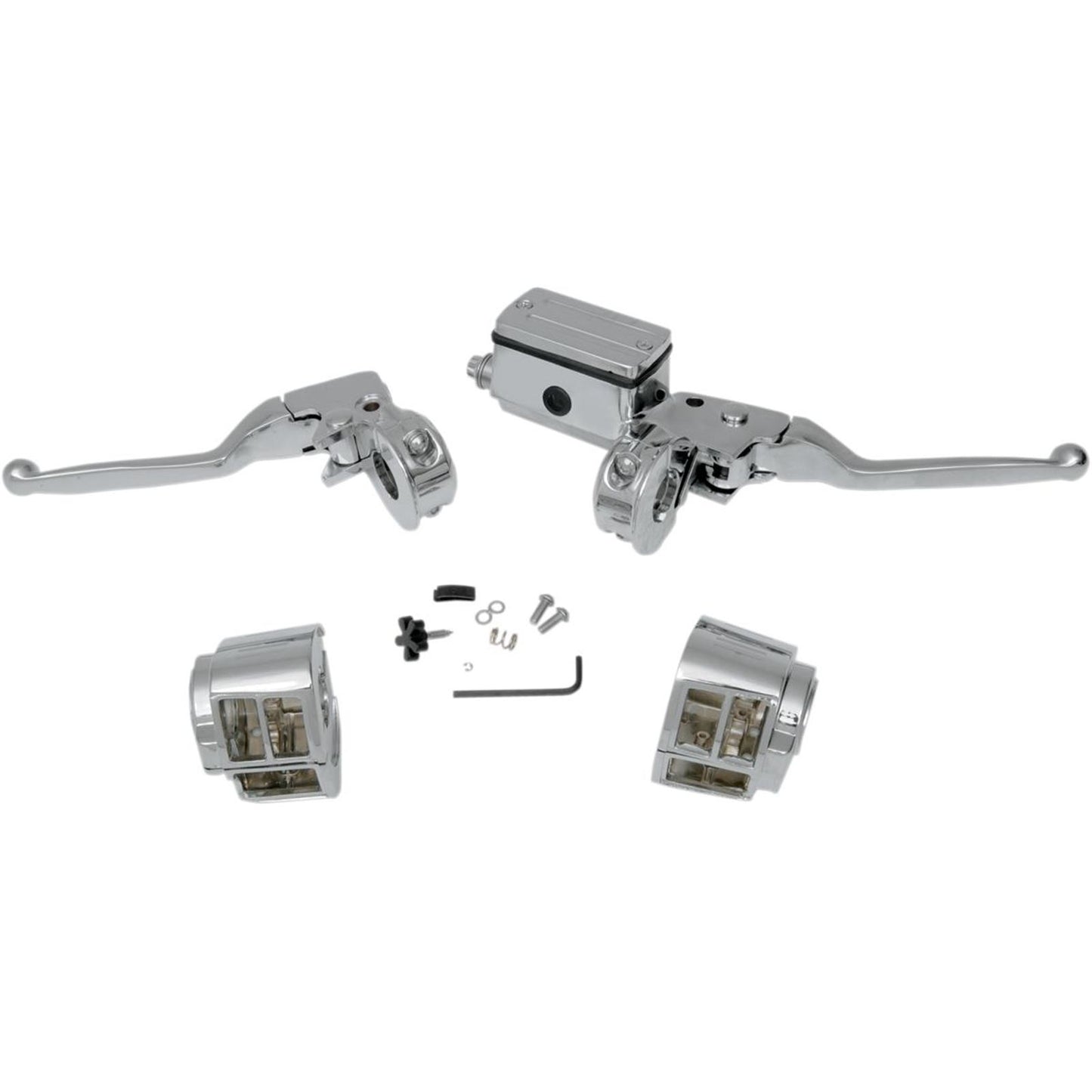Drag Specialties 5/8" Master Cylinder Handlebar Controls for '84 - '95 0610-0501_259885