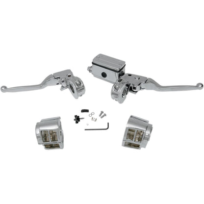 Drag Specialties 5/8" Master Cylinder Handlebar Controls for '84 - '95 0610-0501_259885