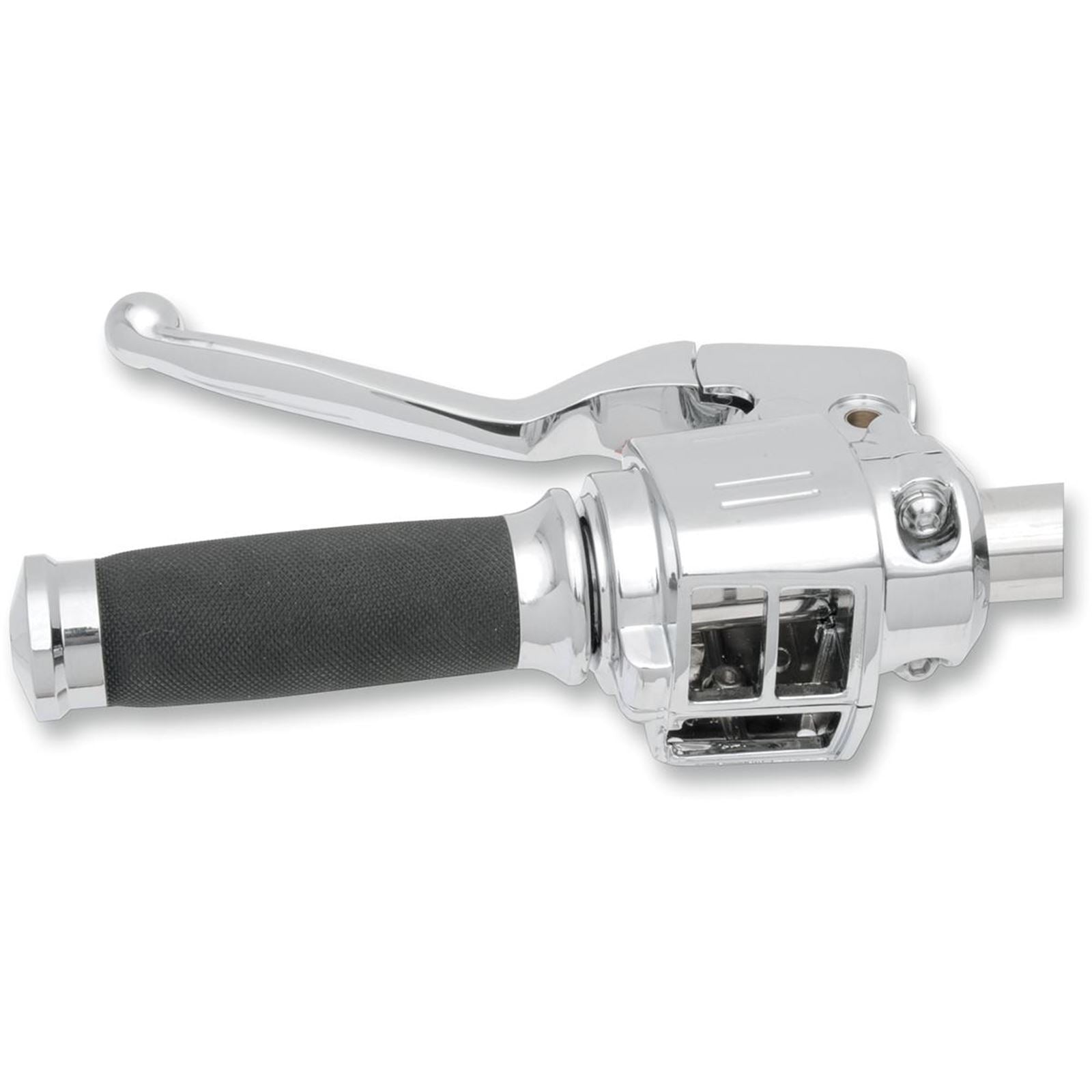 Drag Specialties 11/16" Master Cylinder Handlebar Controls for '84 - '95 0610-0502_259886