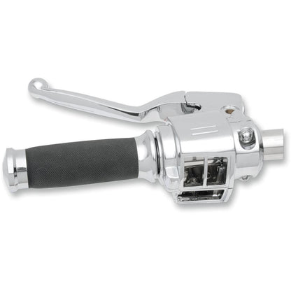 Drag Specialties 11/16" Master Cylinder Handlebar Controls for '84 - '95 0610-0502_259886