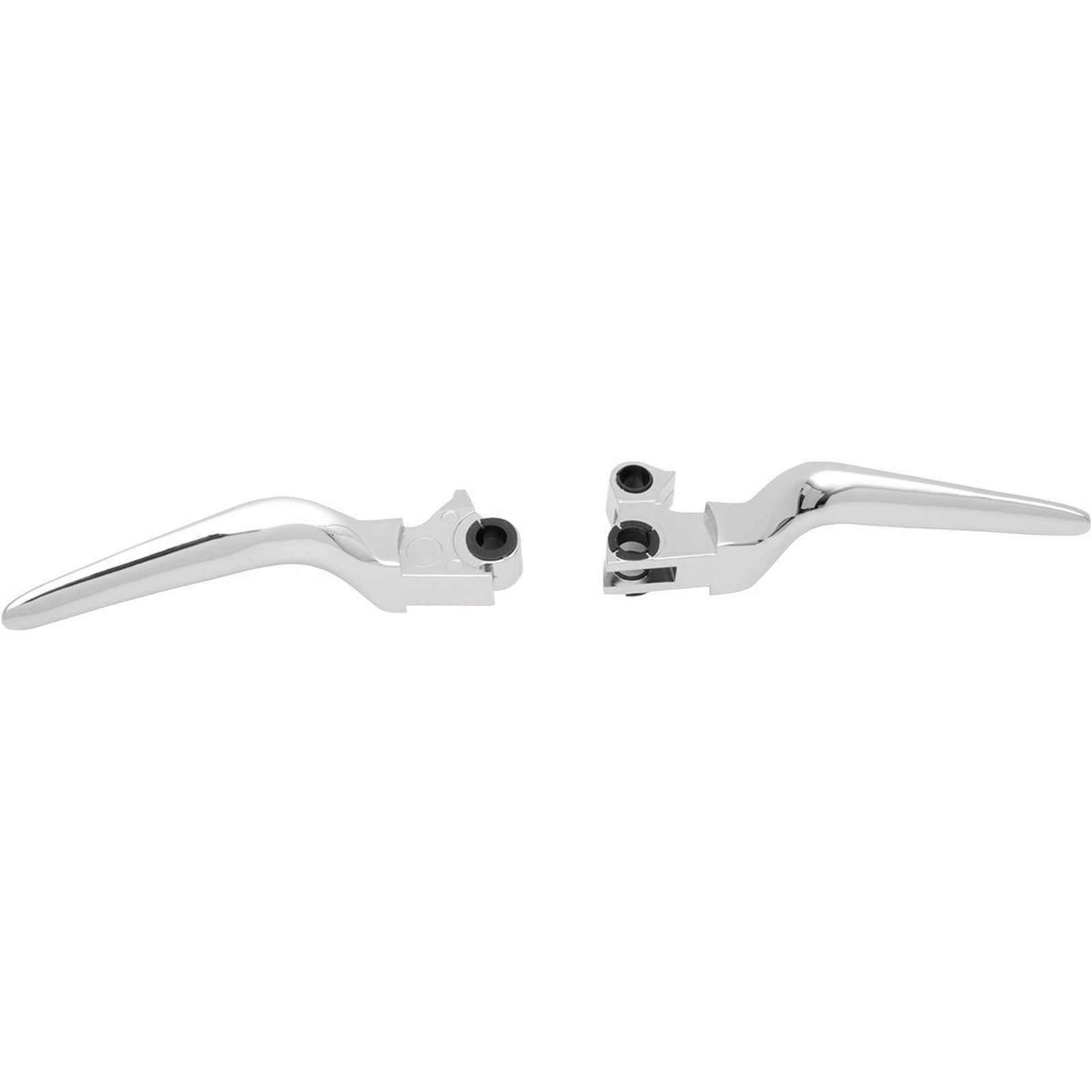 Drag Specialties Chrome Custom Levers [MPN: 0610-0210]_259890