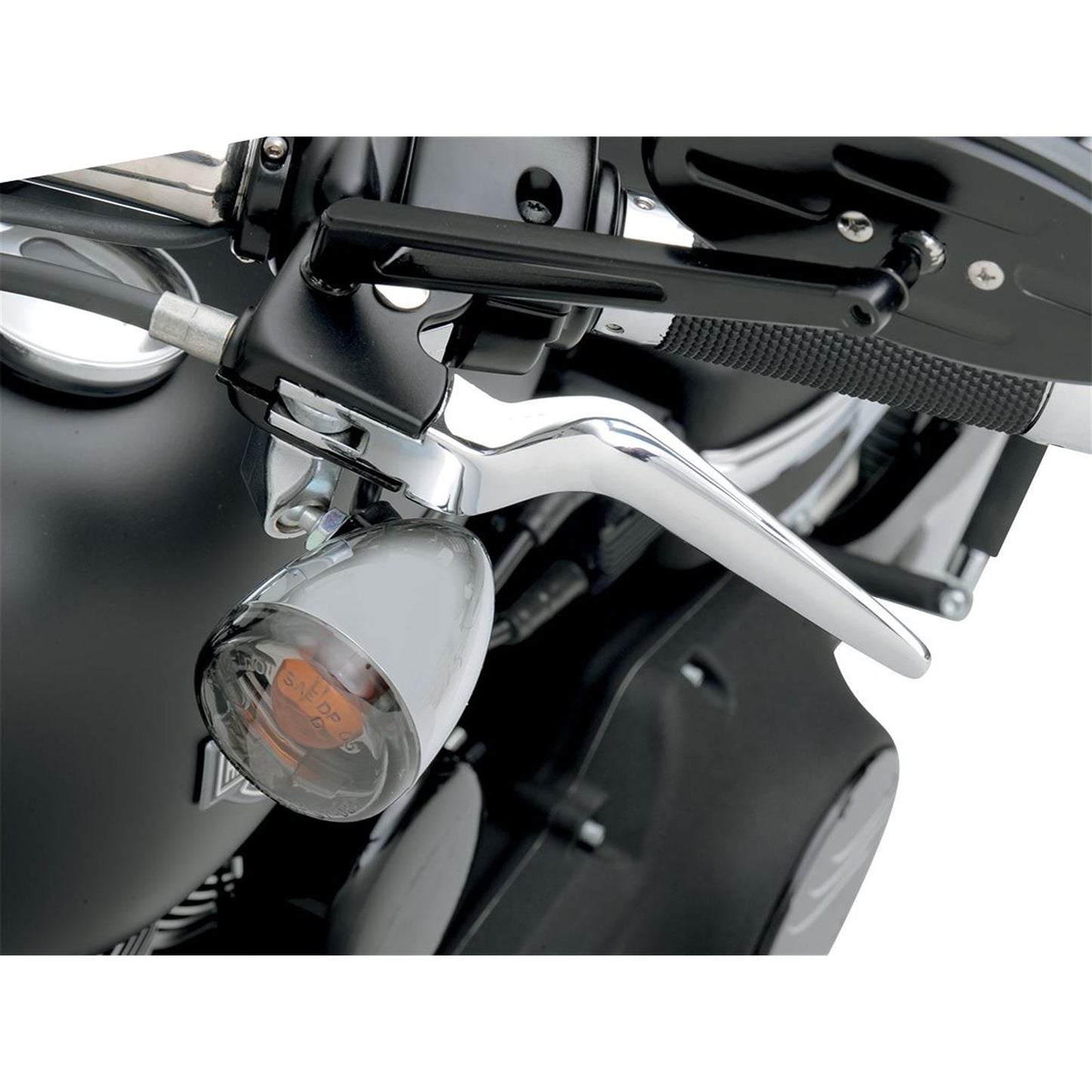 Drag Specialties Chrome Custom Levers [MPN: 0610-0210]_259891