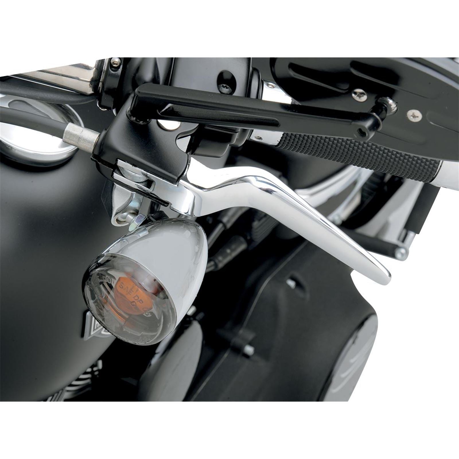 Drag Specialties Chrome Custom Levers [MPN: 0610-0210]_259891