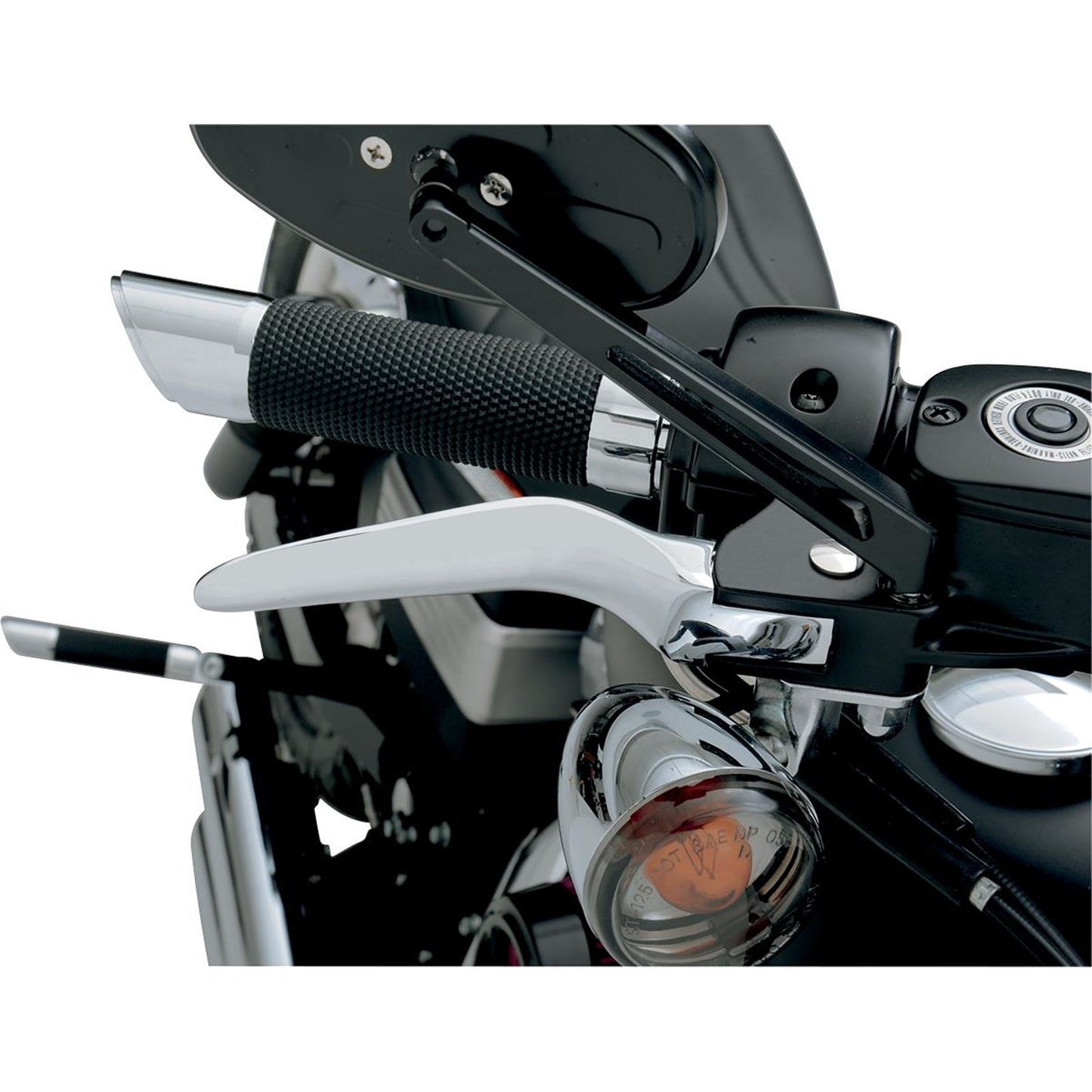 Drag Specialties Chrome Custom Levers [MPN: 0610-0210]_259892