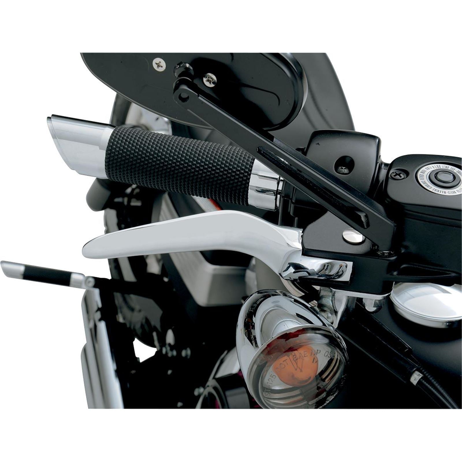 Drag Specialties Chrome Custom Levers [MPN: 0610-0210]_259892