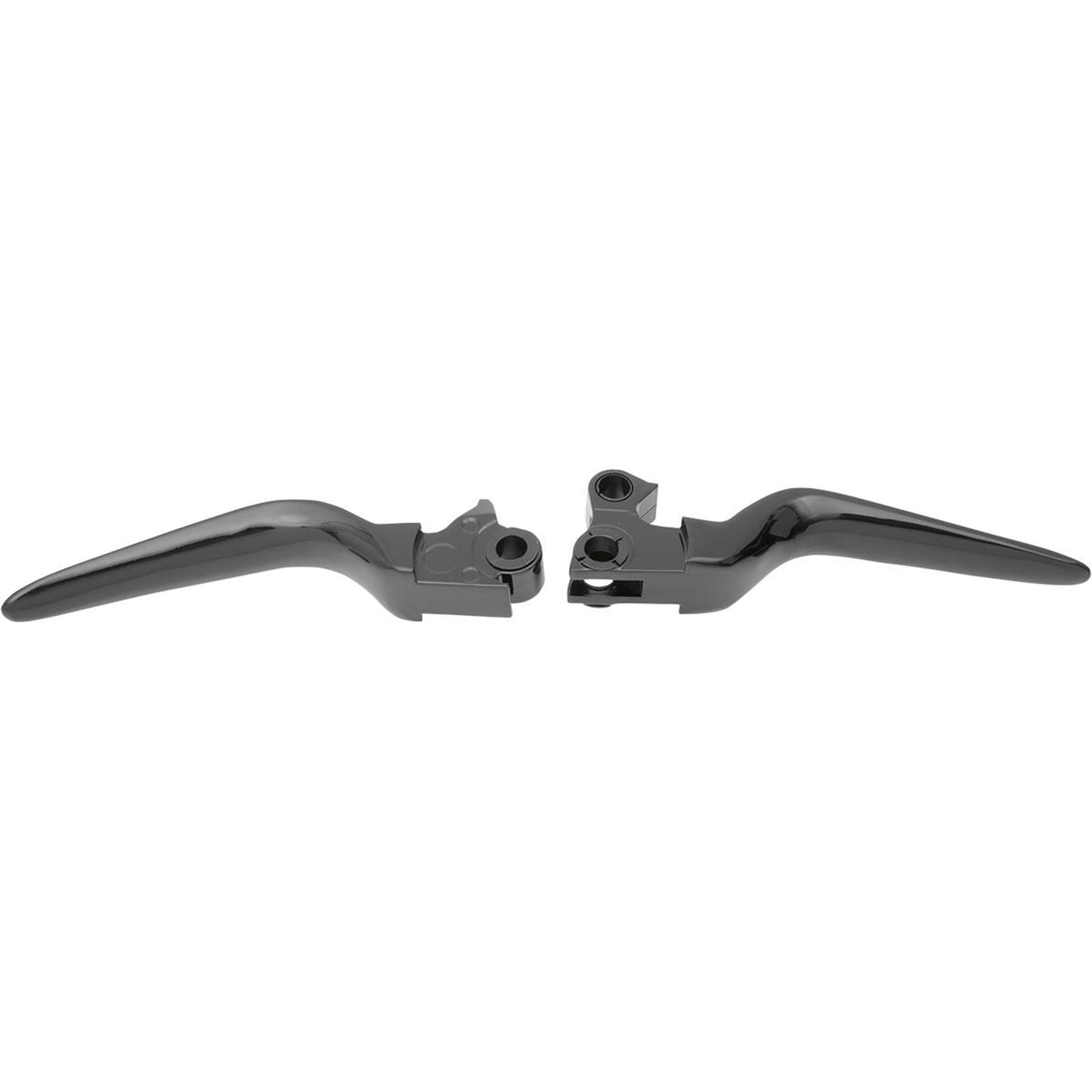 Drag Specialties Black Custom Levers 0610-0211_259894