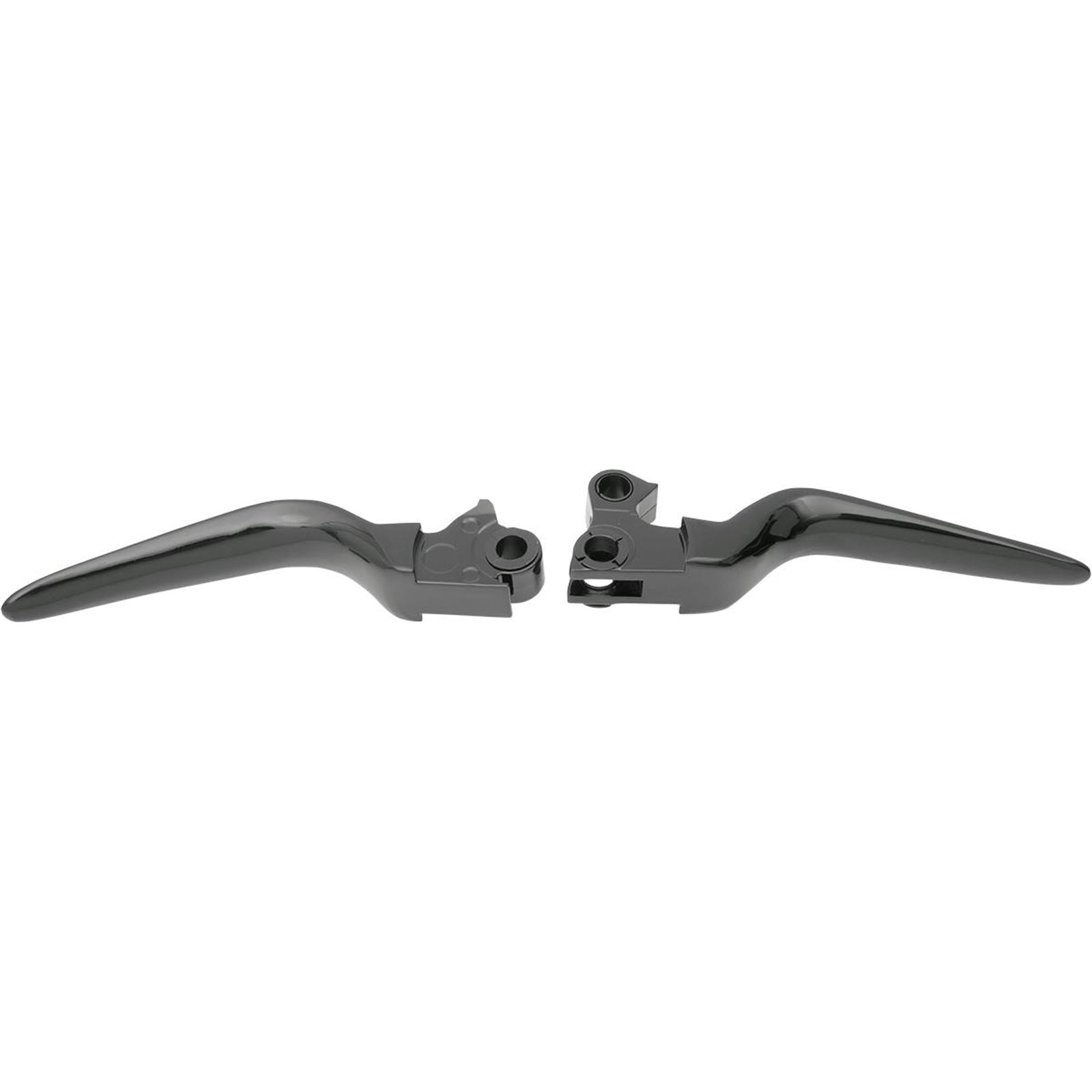 Drag Specialties Black Custom Levers 0610-0211_259894