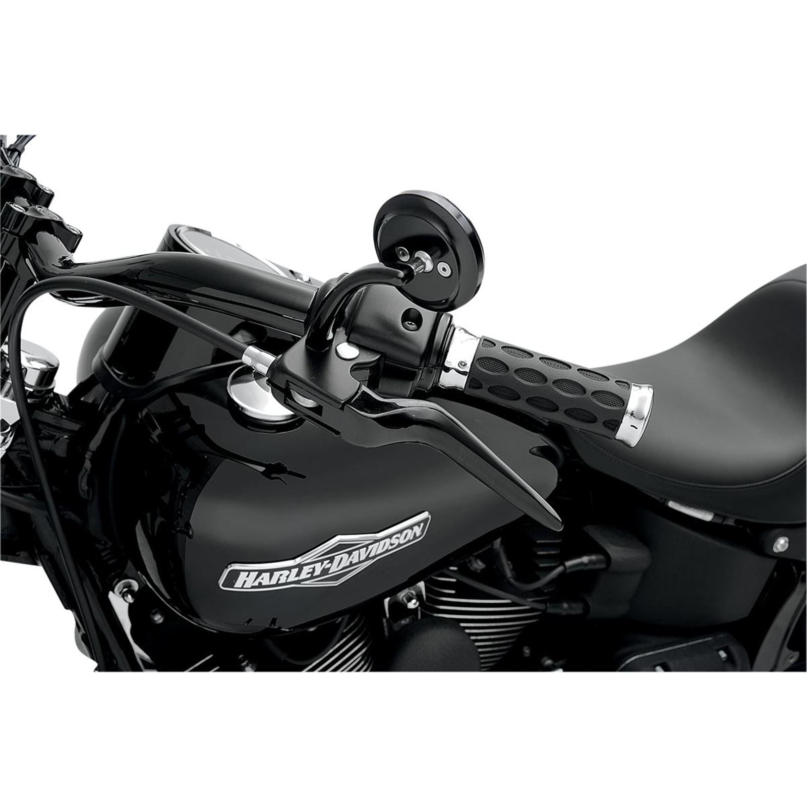Drag Specialties Black Custom Levers 0610-0211_259895