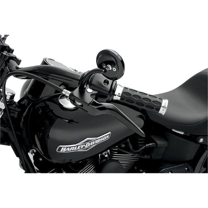 Drag Specialties Black Custom Levers 0610-0211_259895
