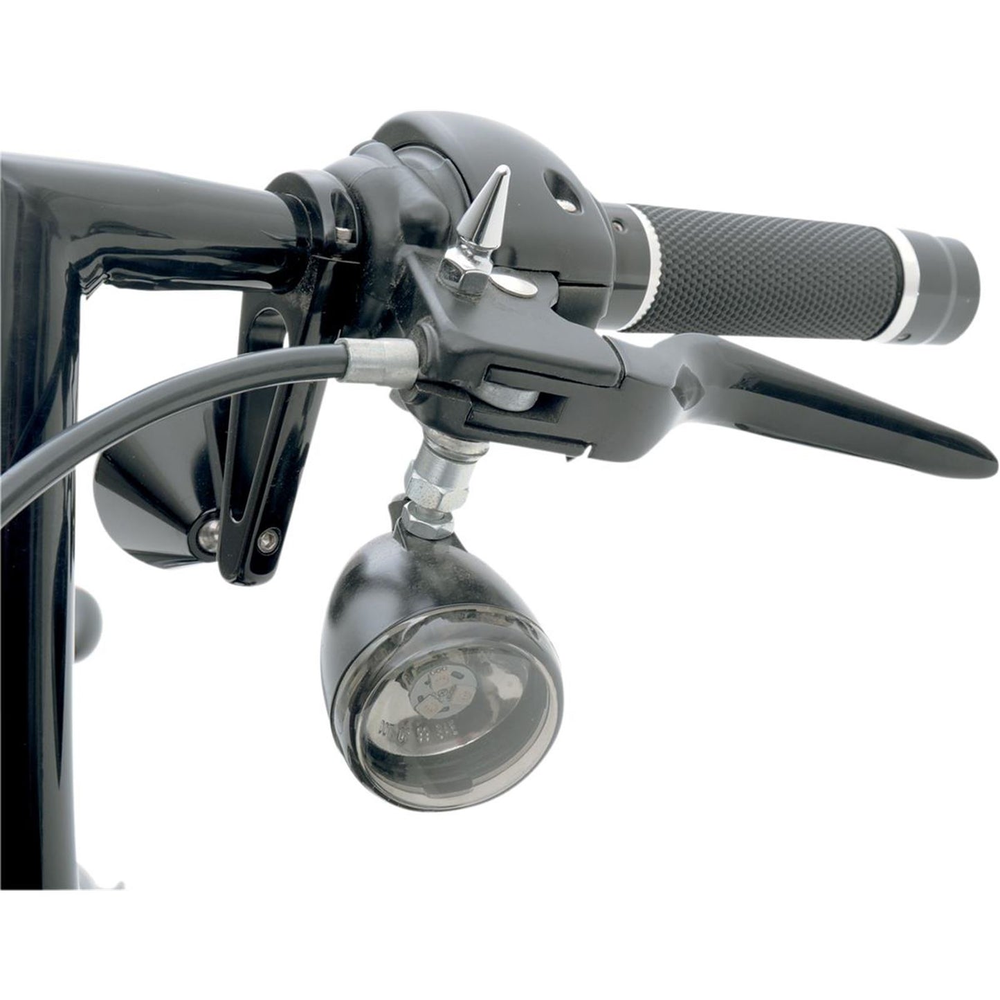 Drag Specialties Black Custom Levers 0610-0211_259896