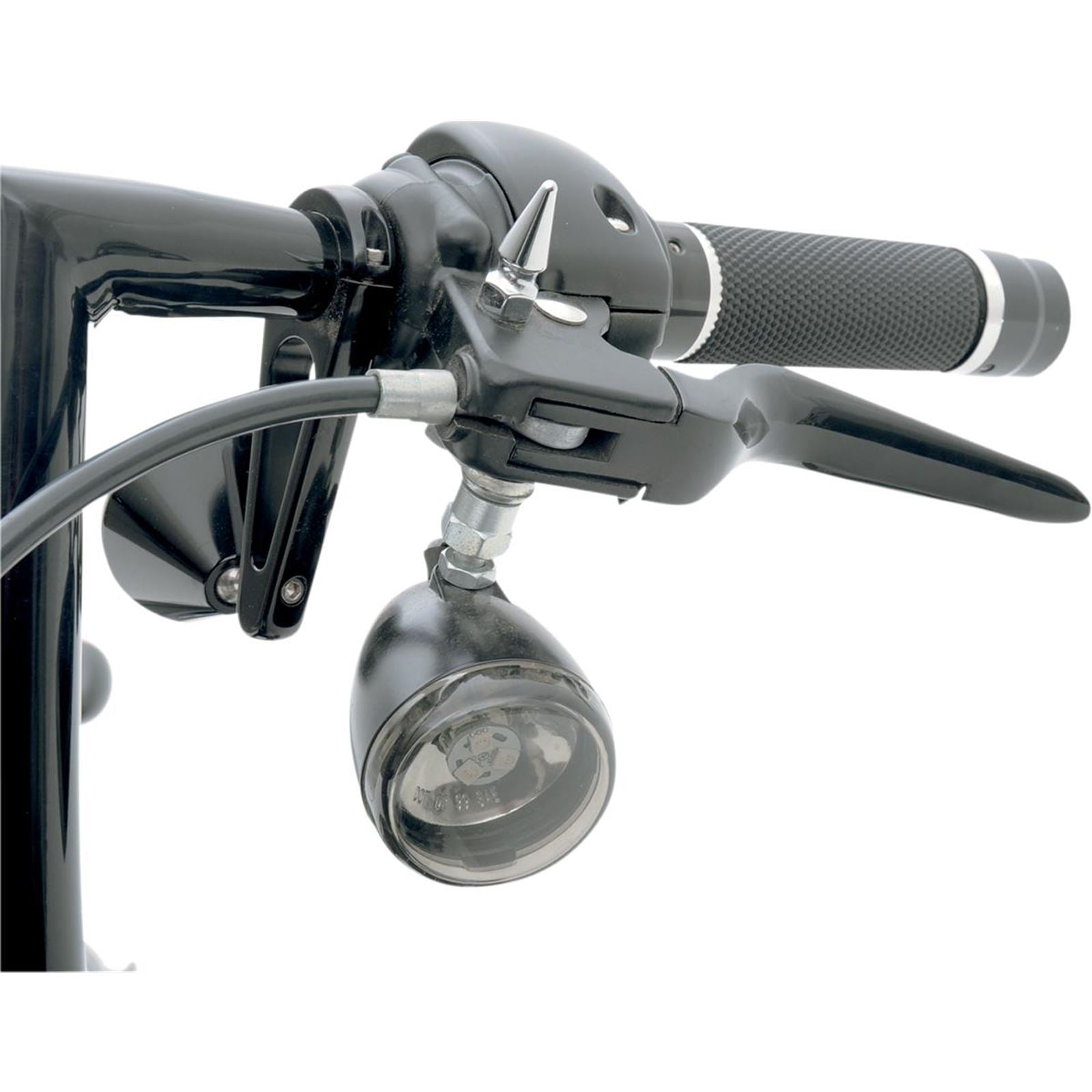Drag Specialties Black Custom Levers 0610-0211_259896
