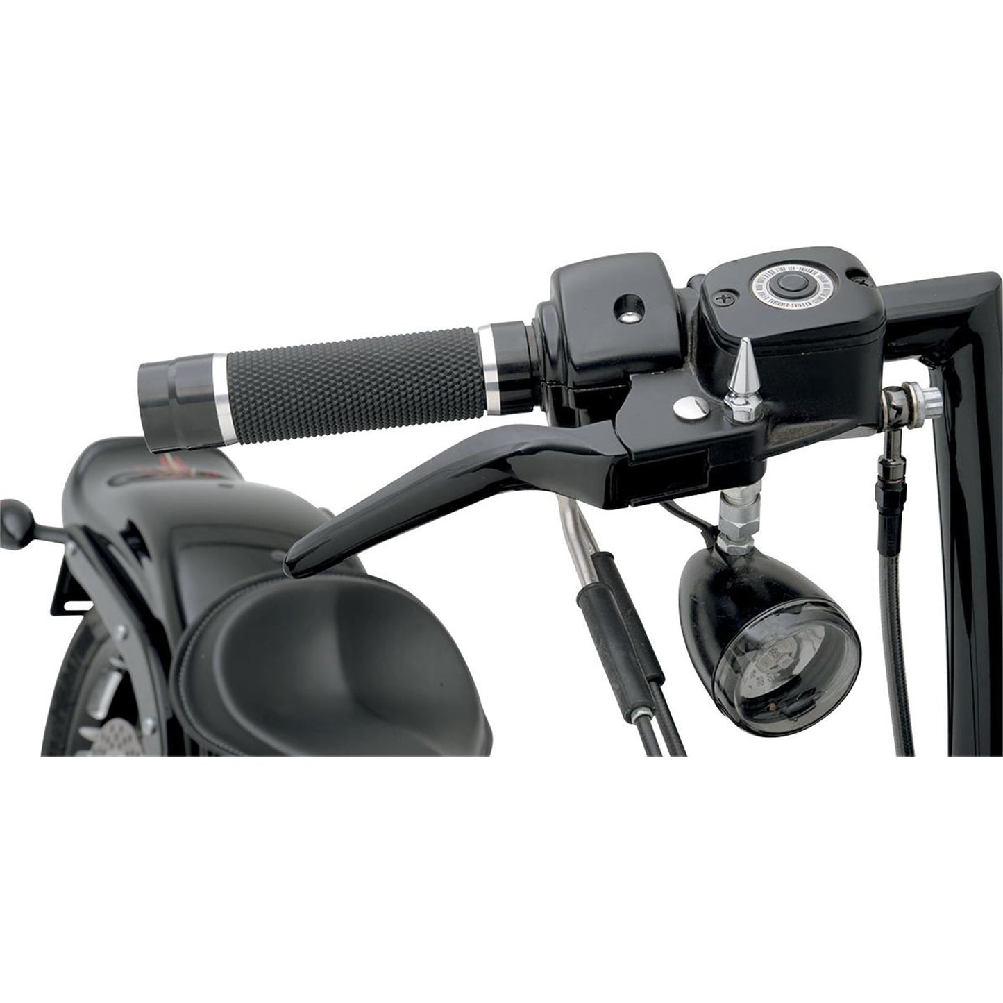 Drag Specialties Black Custom Levers 0610-0211_259897