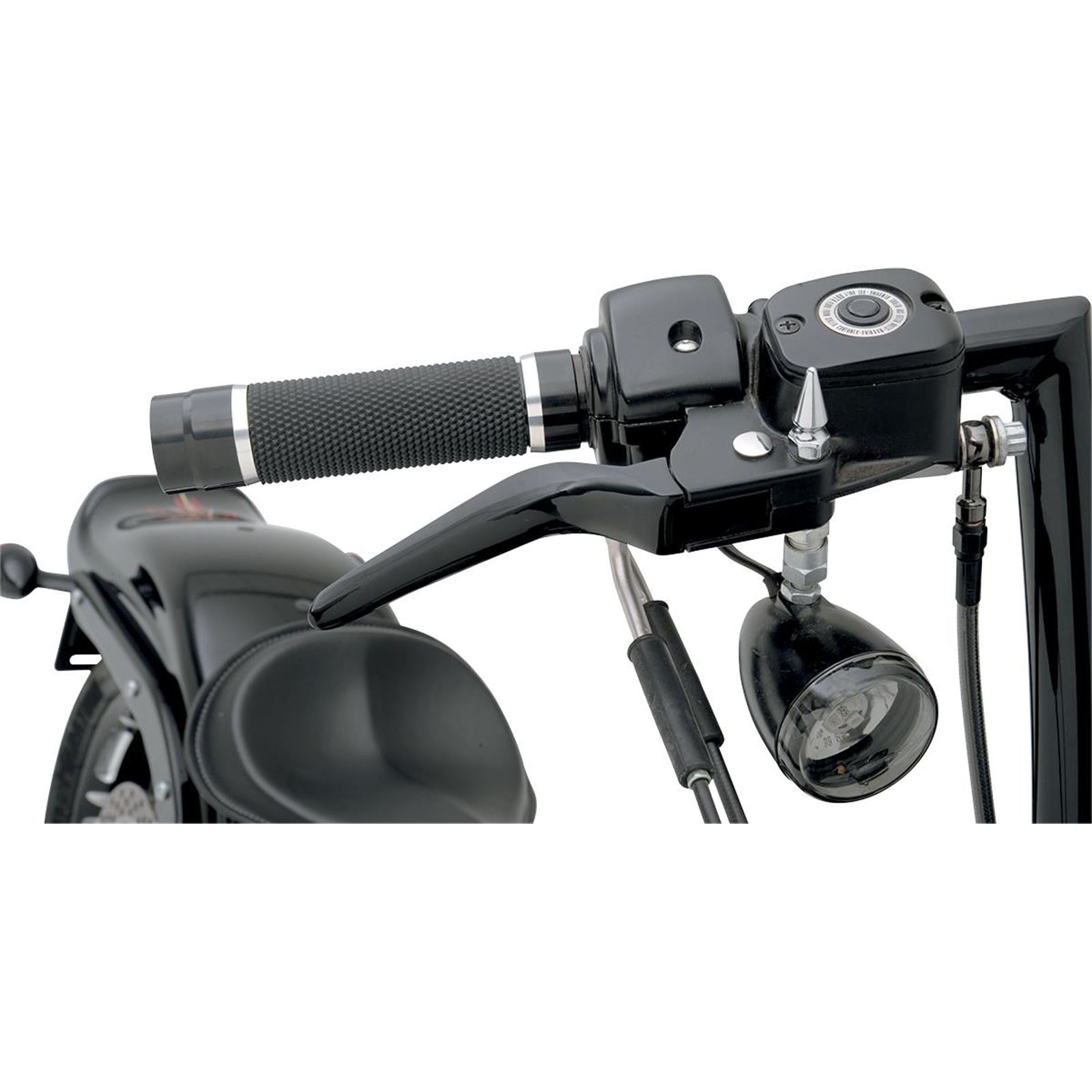 Drag Specialties Black Custom Levers 0610-0211_259897