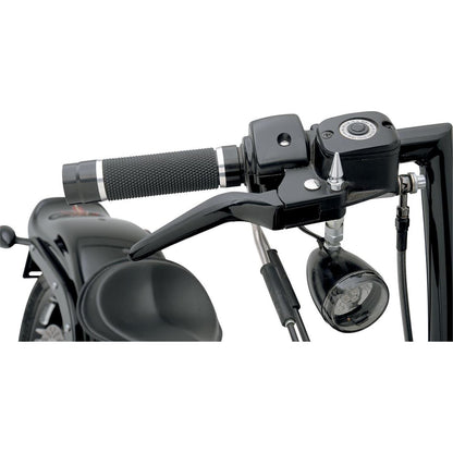 Drag Specialties Black Custom Levers 0610-0211_259897