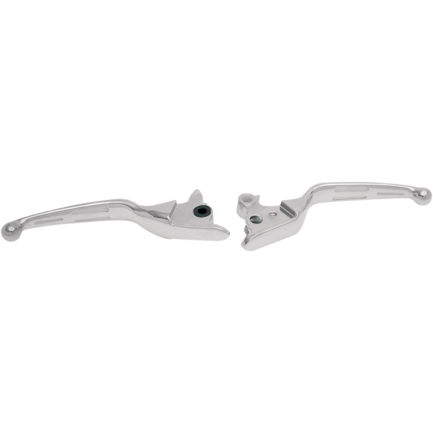Drag Specialties Chrome Slotted Levers 0610-0220_259899