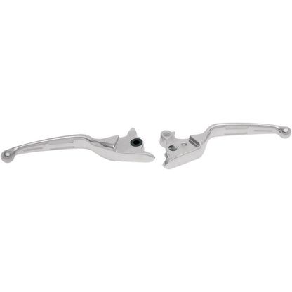 Drag Specialties Chrome Slotted Levers 0610-0220_259899