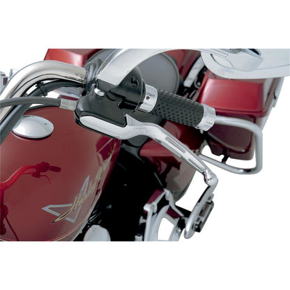 Drag Specialties Chrome Slotted Levers 0610-0220_259900