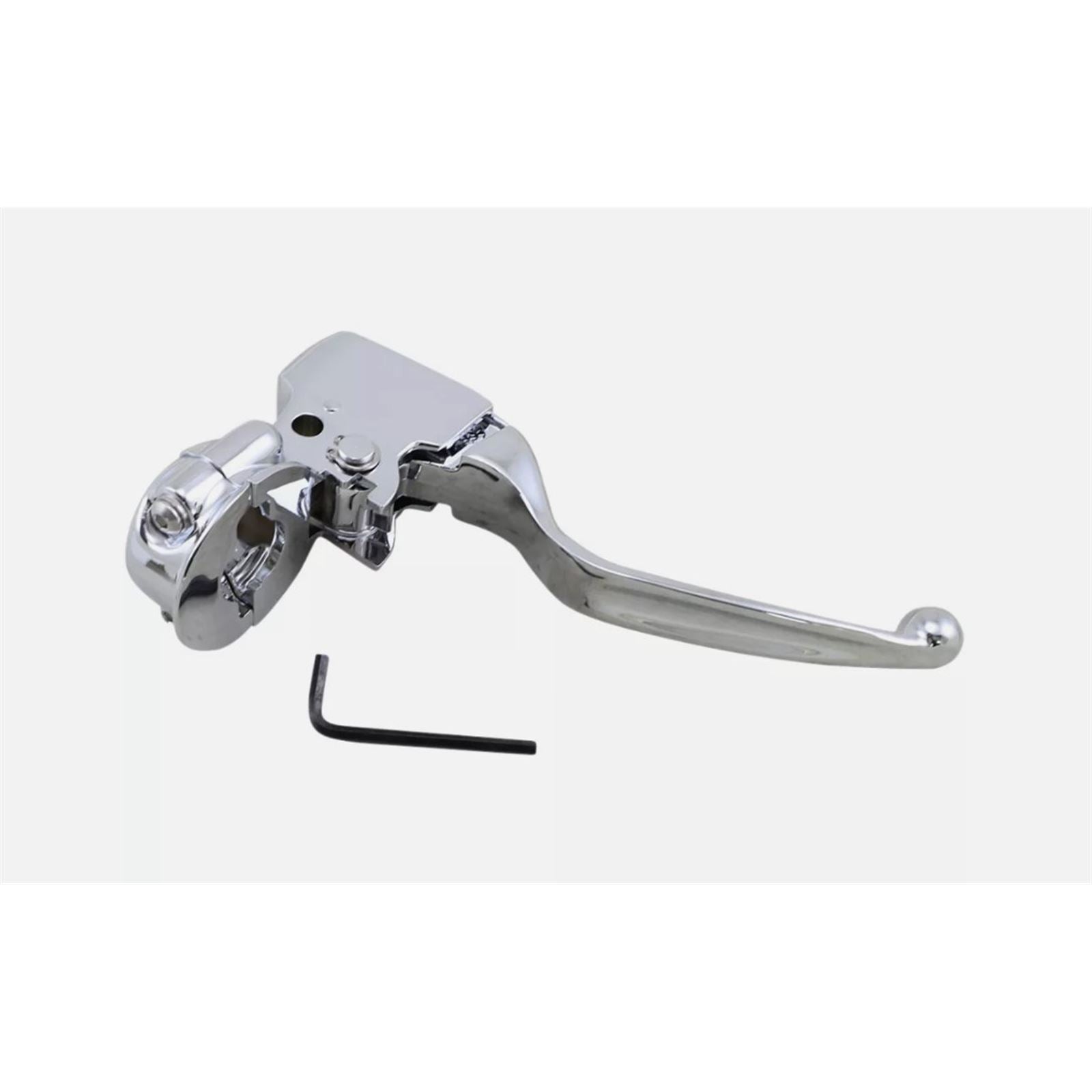 Drag Specialties Handlebar Controls Clutch Assembly for '08 - '13 FLT - Chrome 0610-0241_1483804