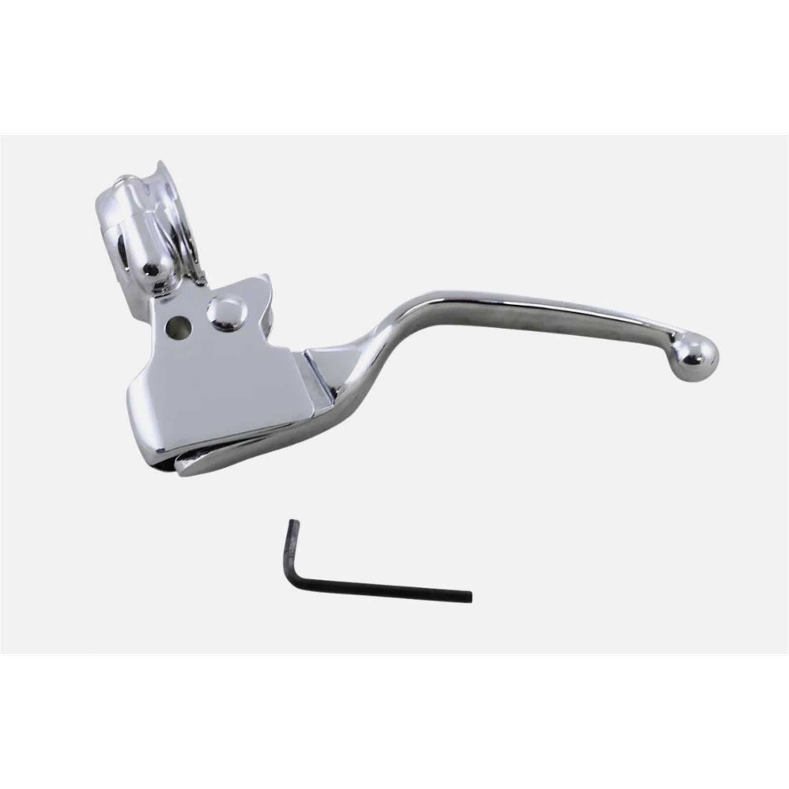 Drag Specialties Handlebar Controls Clutch Assembly for '08 - '13 FLT - Chrome 0610-0241_1483805