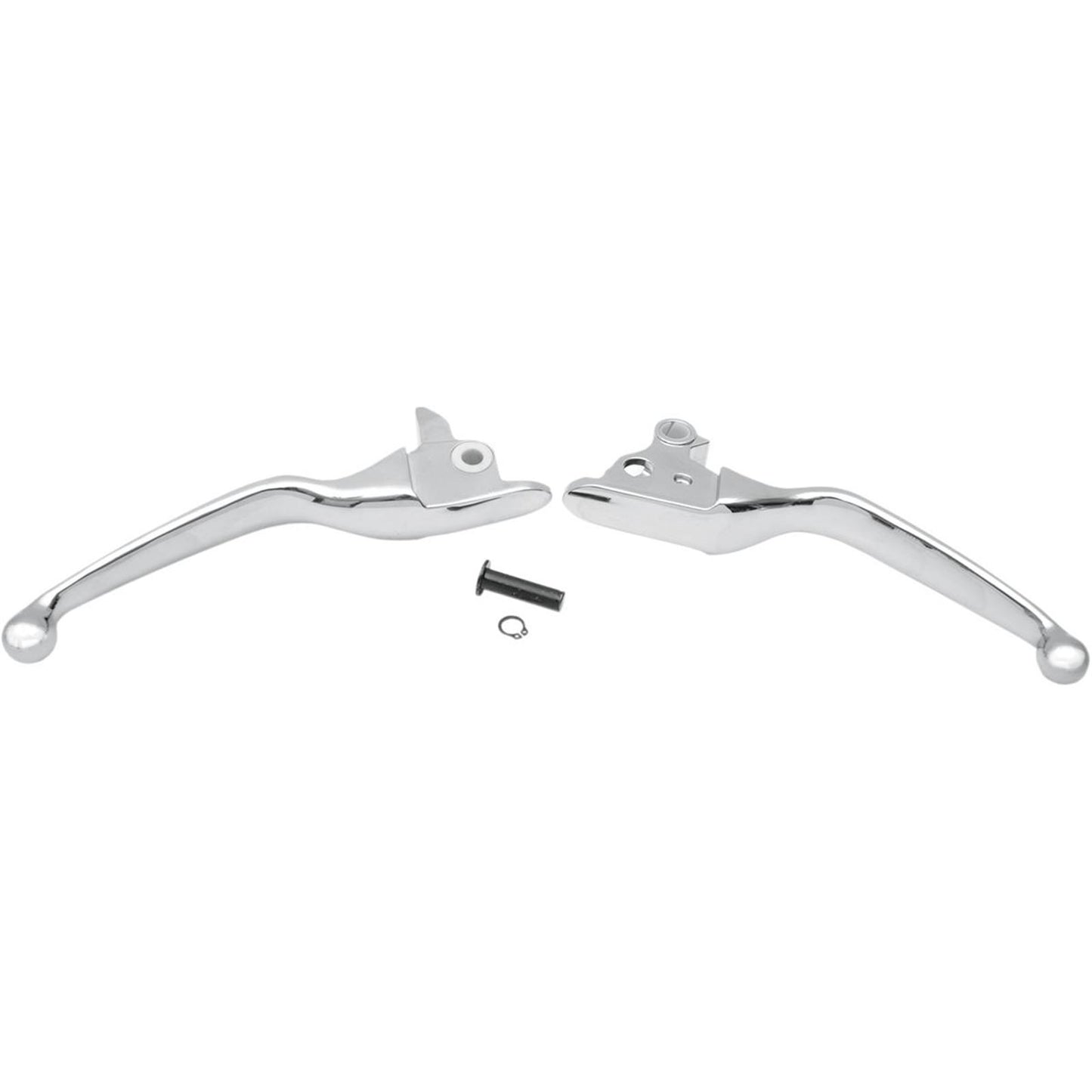 Drag Specialties Chrome Lever Set 0610-0185_259912
