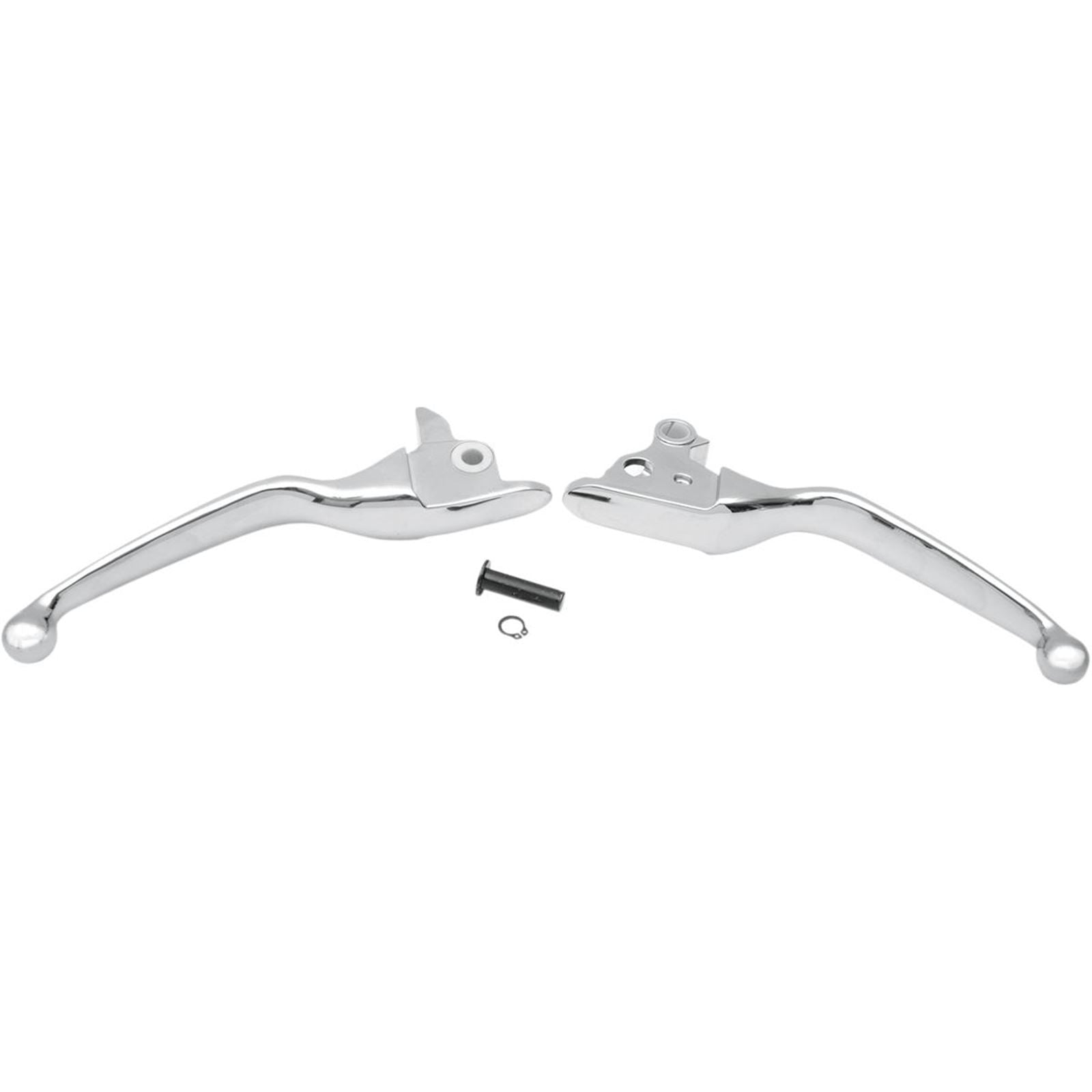 Drag Specialties Chrome Lever Set 0610-0185_259912
