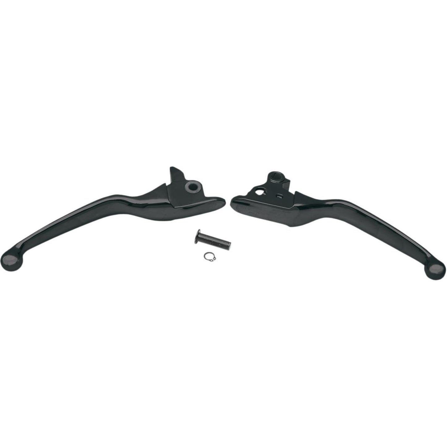 Drag Specialties Black Lever Set 0610-0188_259915
