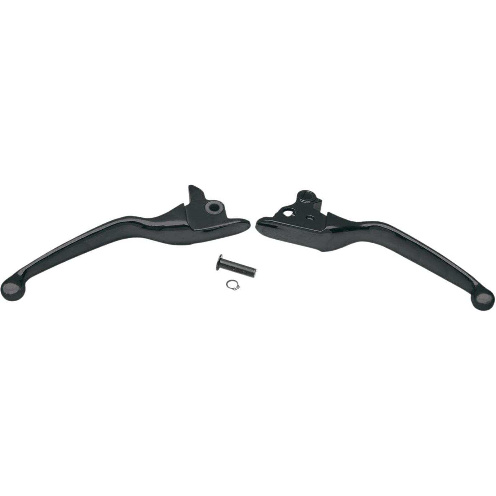 Drag Specialties Black Lever Set 0610-0188_259915