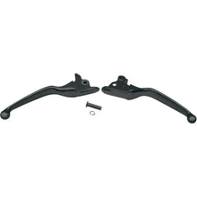 Drag Specialties Black Lever Set 0610-0188_259915