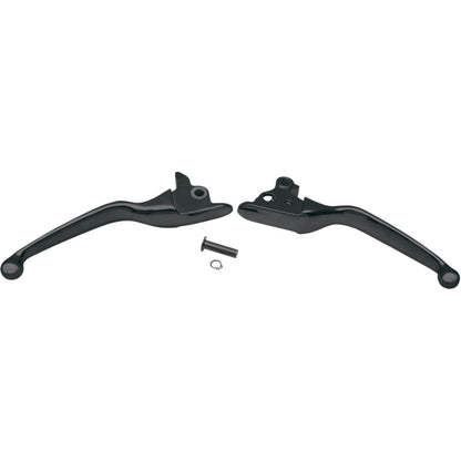 Drag Specialties Black Lever Set 0610-0188_259915