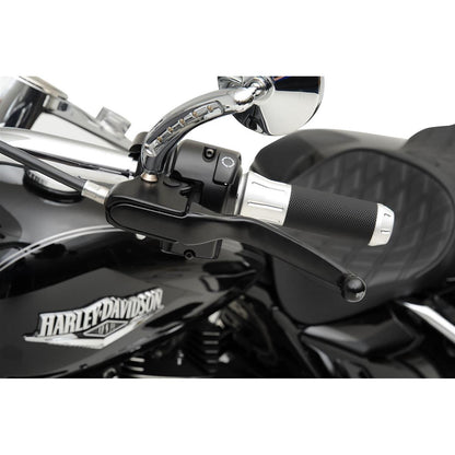 Drag Specialties Black Lever Set 0610-0188_259916