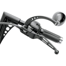 Drag Specialties Black Slotted Levers 0610-0142_259921