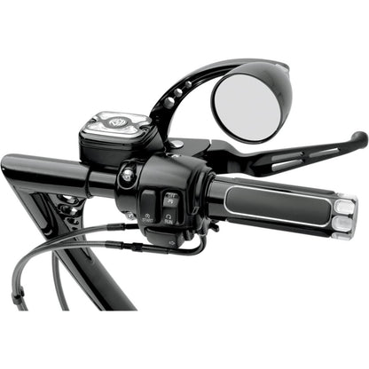 Drag Specialties Black Slotted Levers 0610-0142_259922