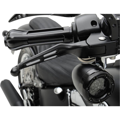 Drag Specialties Black Slotted Levers 0610-0142_259923