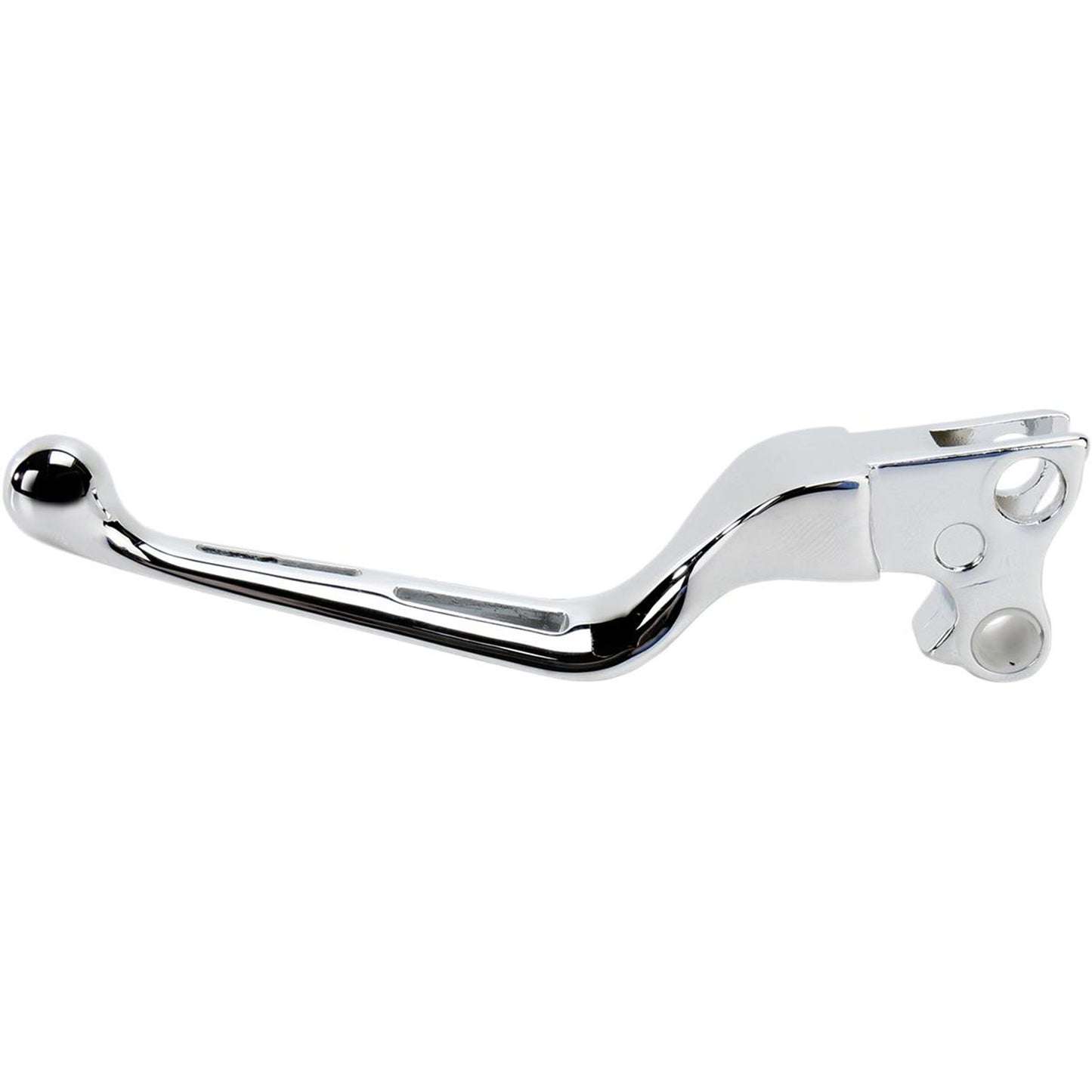 Drag Specialties Chrome Slotted Clutch Lever 0610-0143_259924