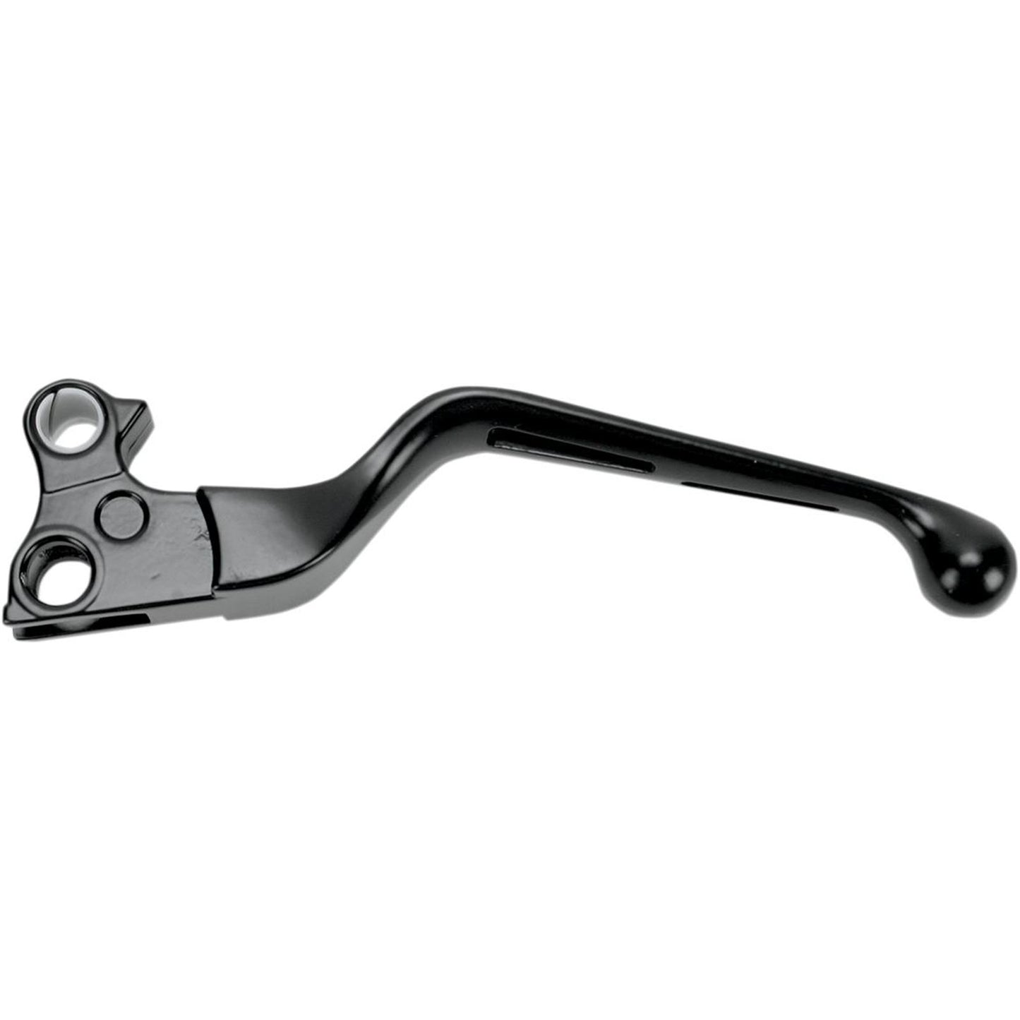 Drag Specialties Black Slotted Clutch Lever 0610-0144_259925
