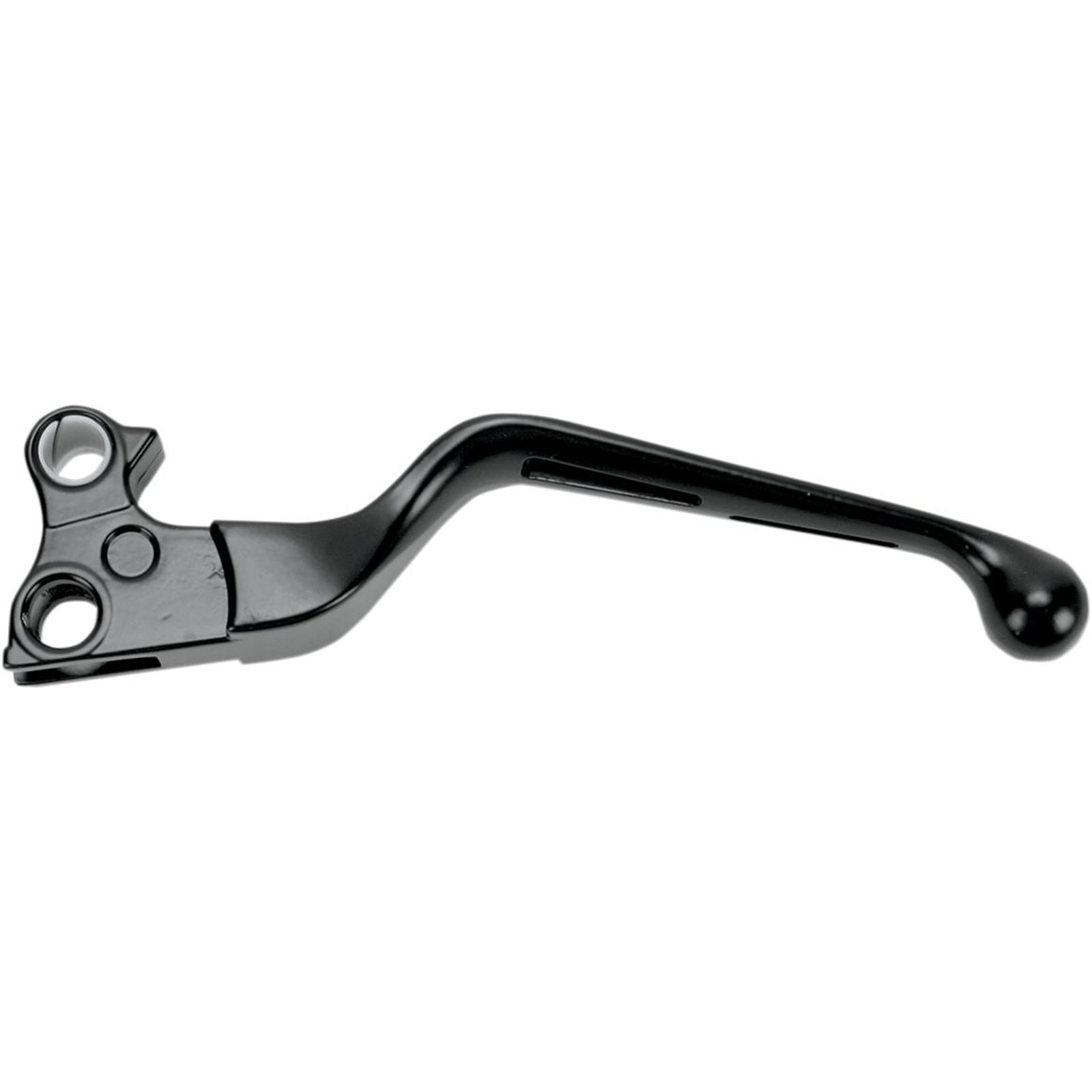 Drag Specialties Black Slotted Clutch Lever 0610-0144_259925