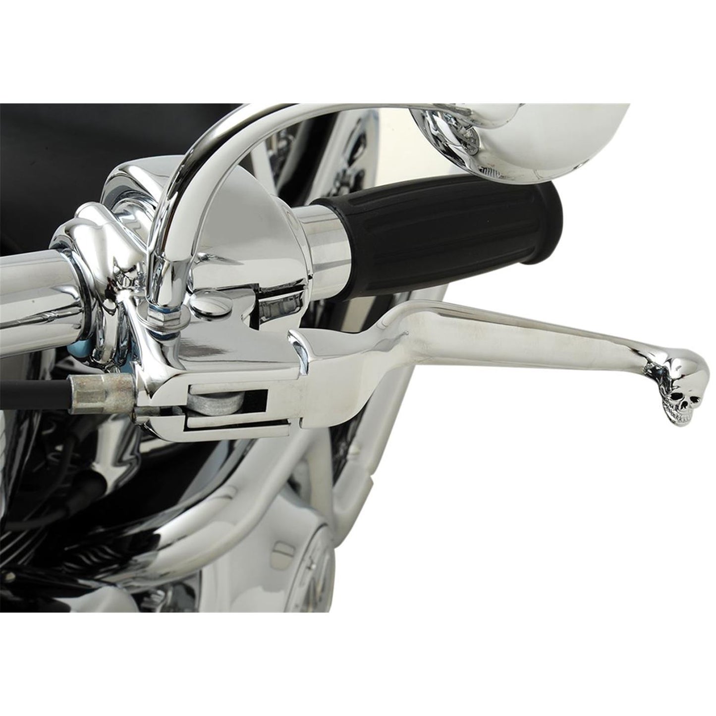 Drag Specialties Skull Levers 0610-0145_259927