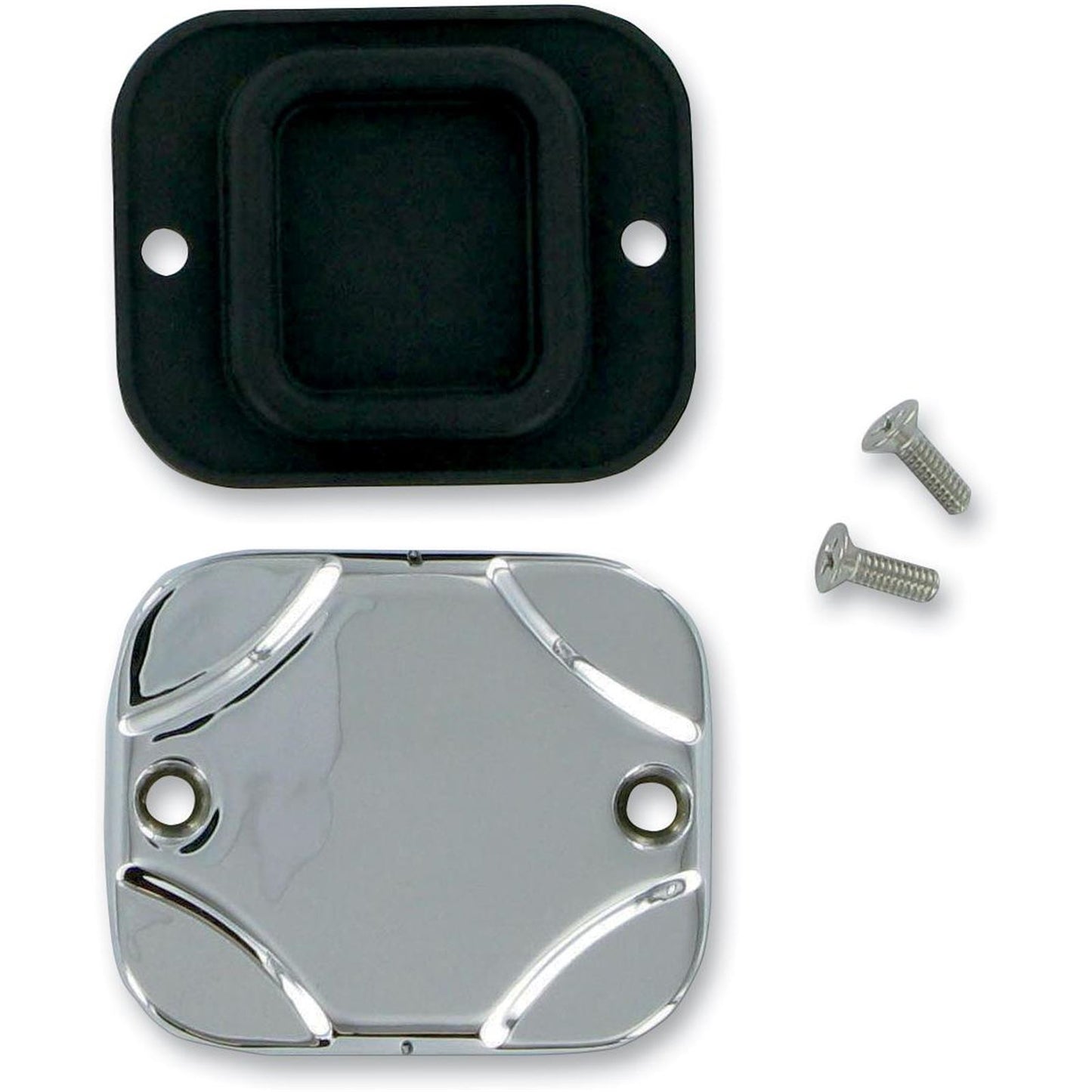 Drag Specialties Chrome Master Cylinder Cover 0610-0179_259931