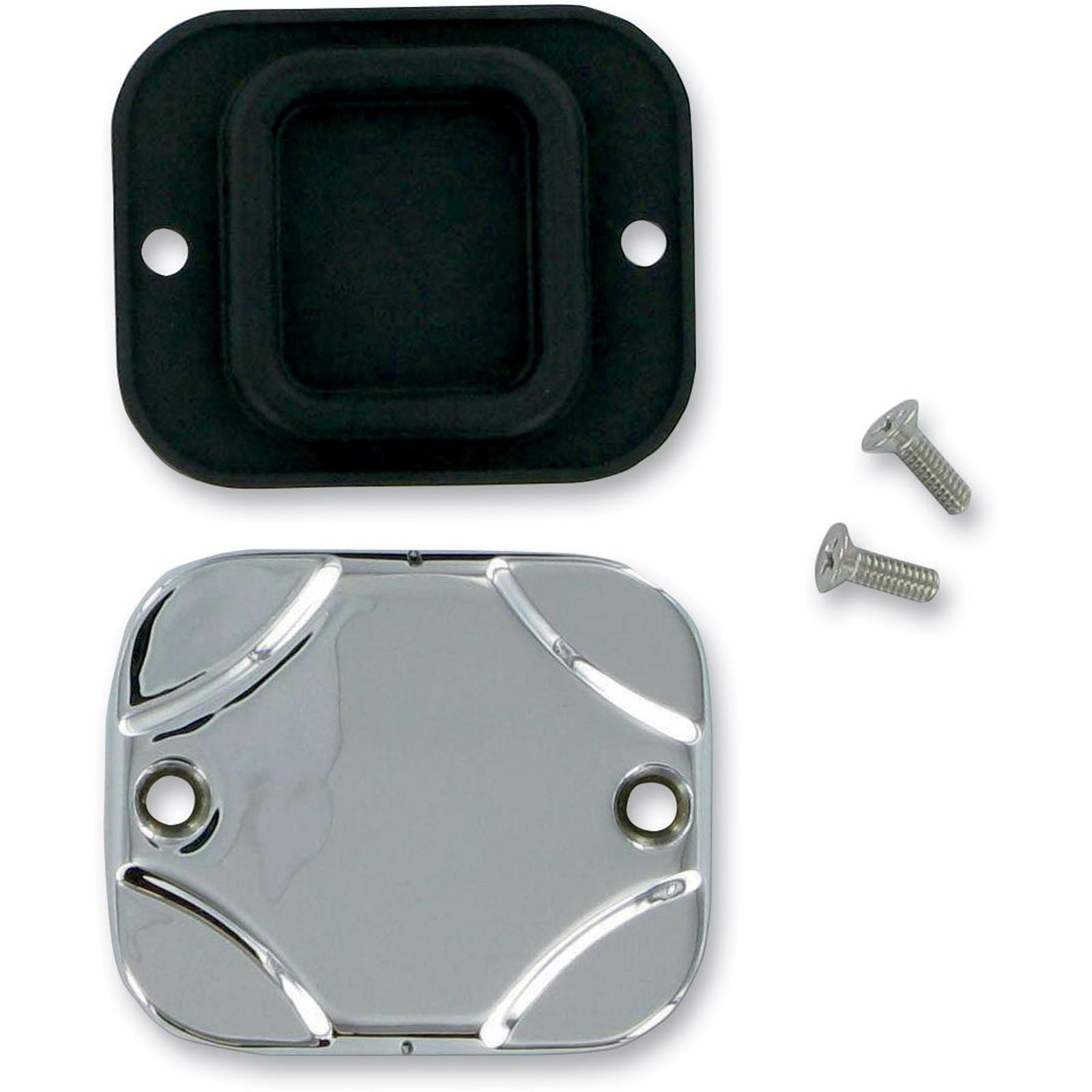 Drag Specialties Chrome Master Cylinder Cover 0610-0179_259931