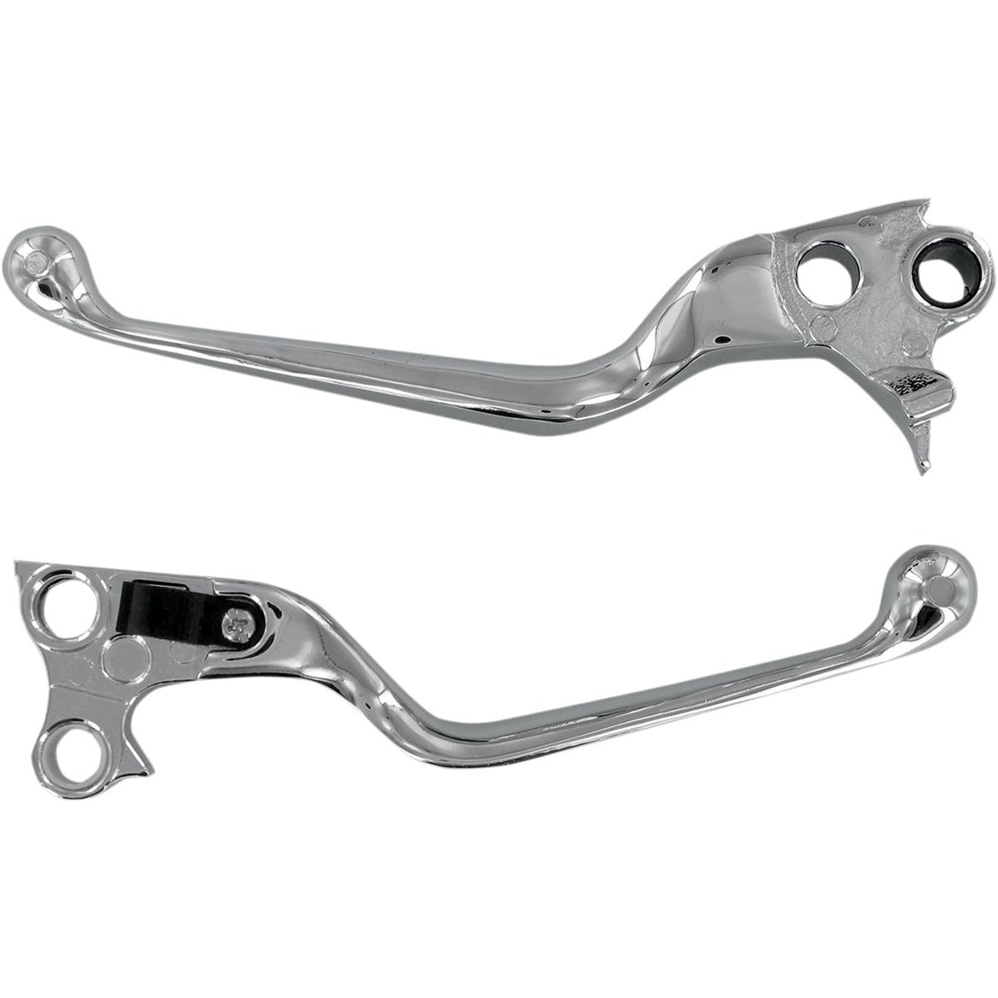 Drag Specialties Chrome Lever Set 0610-0126_259933