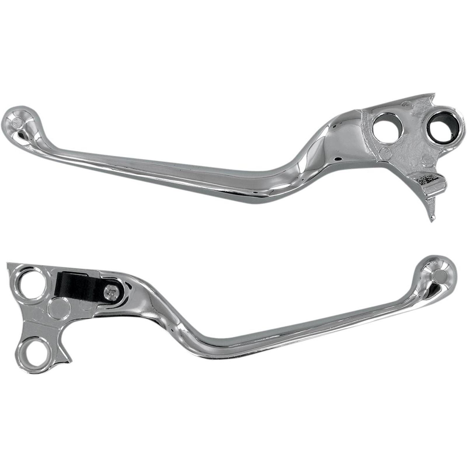 Drag Specialties Chrome Lever Set 0610-0126_259933