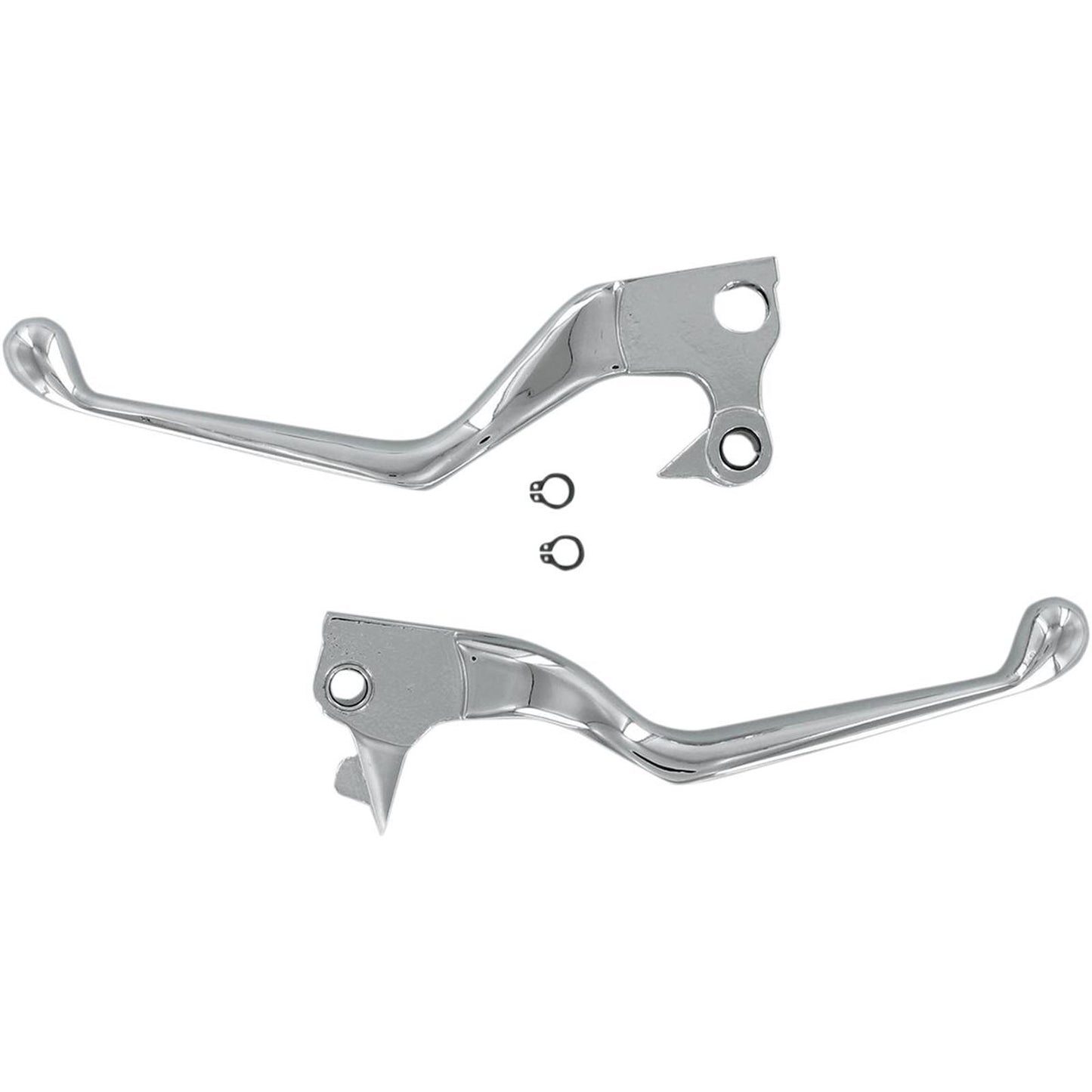 Drag Specialties Chrome Lever Set 0610-0127_259934